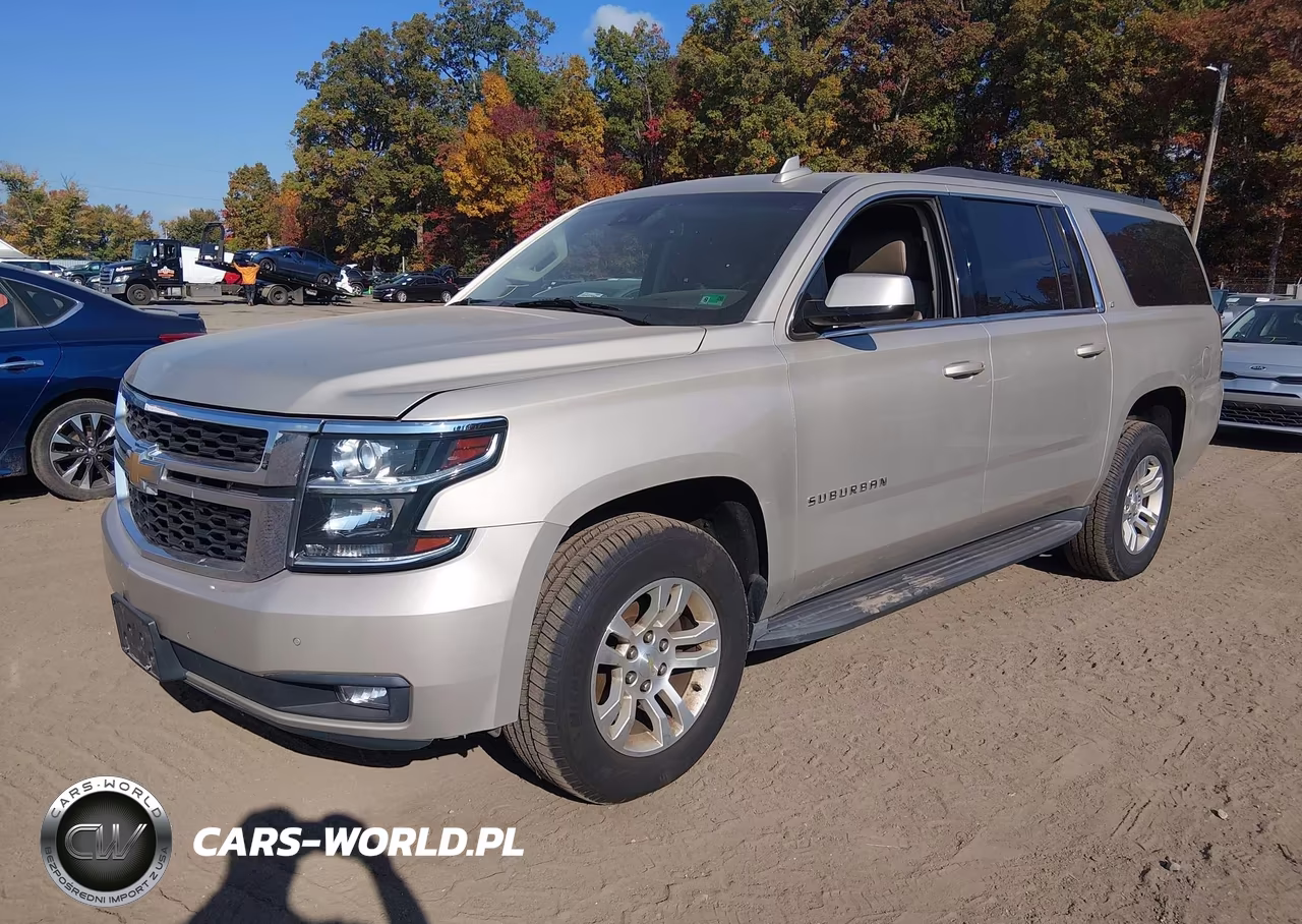 2016 Chevrolet Suburban Lt VIN:1GNSKHKC6GR206073 - 2