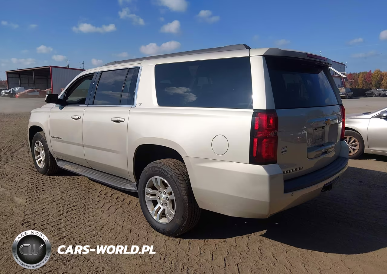 2016 Chevrolet Suburban Lt VIN:1GNSKHKC6GR206073 - 3