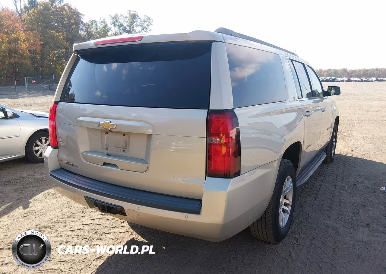 2016 Chevrolet Suburban Lt VIN:1GNSKHKC6GR206073 - 4