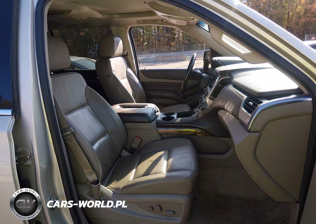 2016 Chevrolet Suburban Lt VIN:1GNSKHKC6GR206073 - 5