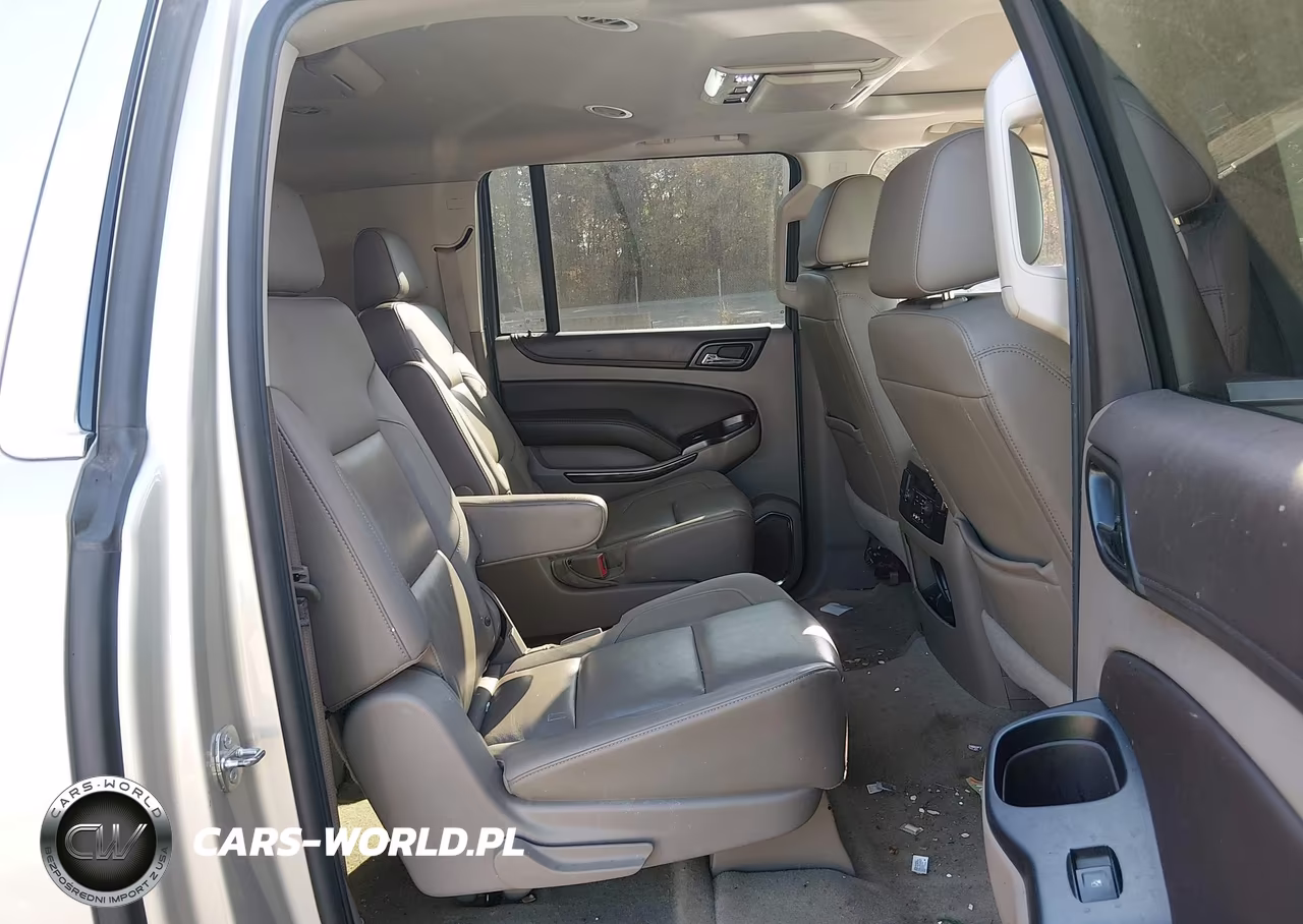 2016 Chevrolet Suburban Lt VIN:1GNSKHKC6GR206073 - 8