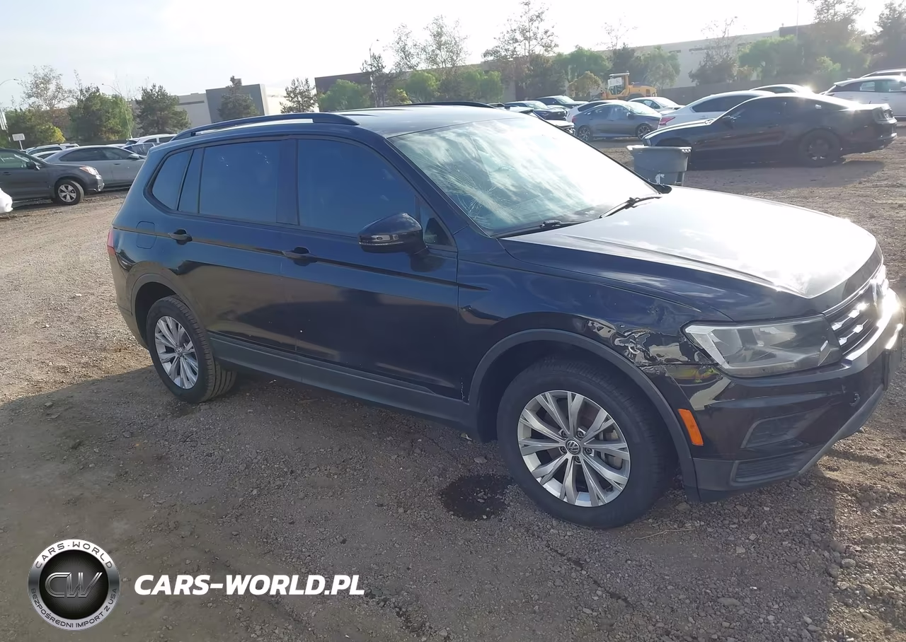 2018 Volkswagen Tiguan 2.0T S VIN:3VV1B7AX5JM127975 - 1