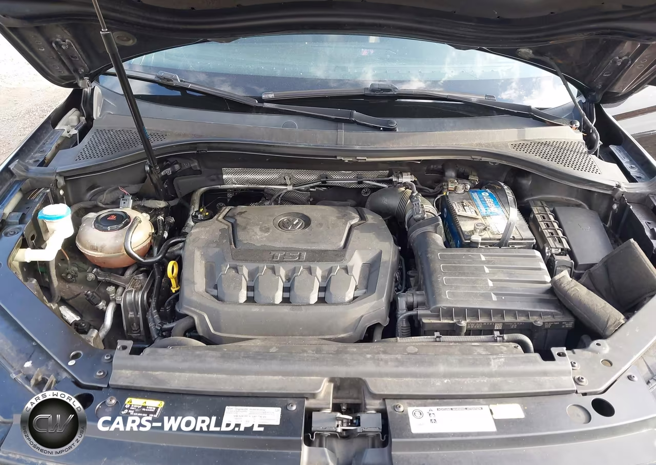 2018 Volkswagen Tiguan 2.0T S VIN:3VV1B7AX5JM127975 - 10