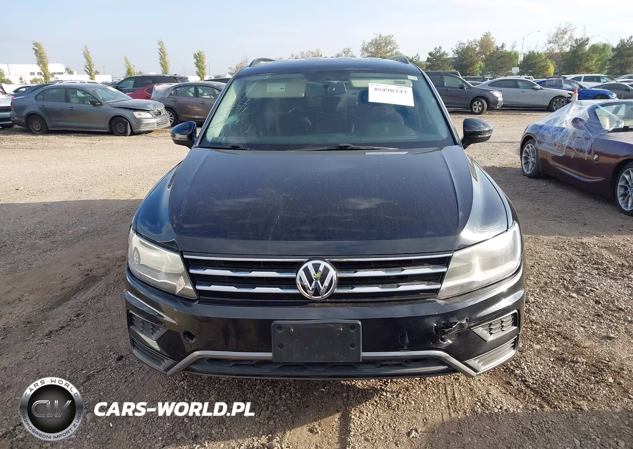 2018 Volkswagen Tiguan 2.0T S VIN:3VV1B7AX5JM127975 - 12