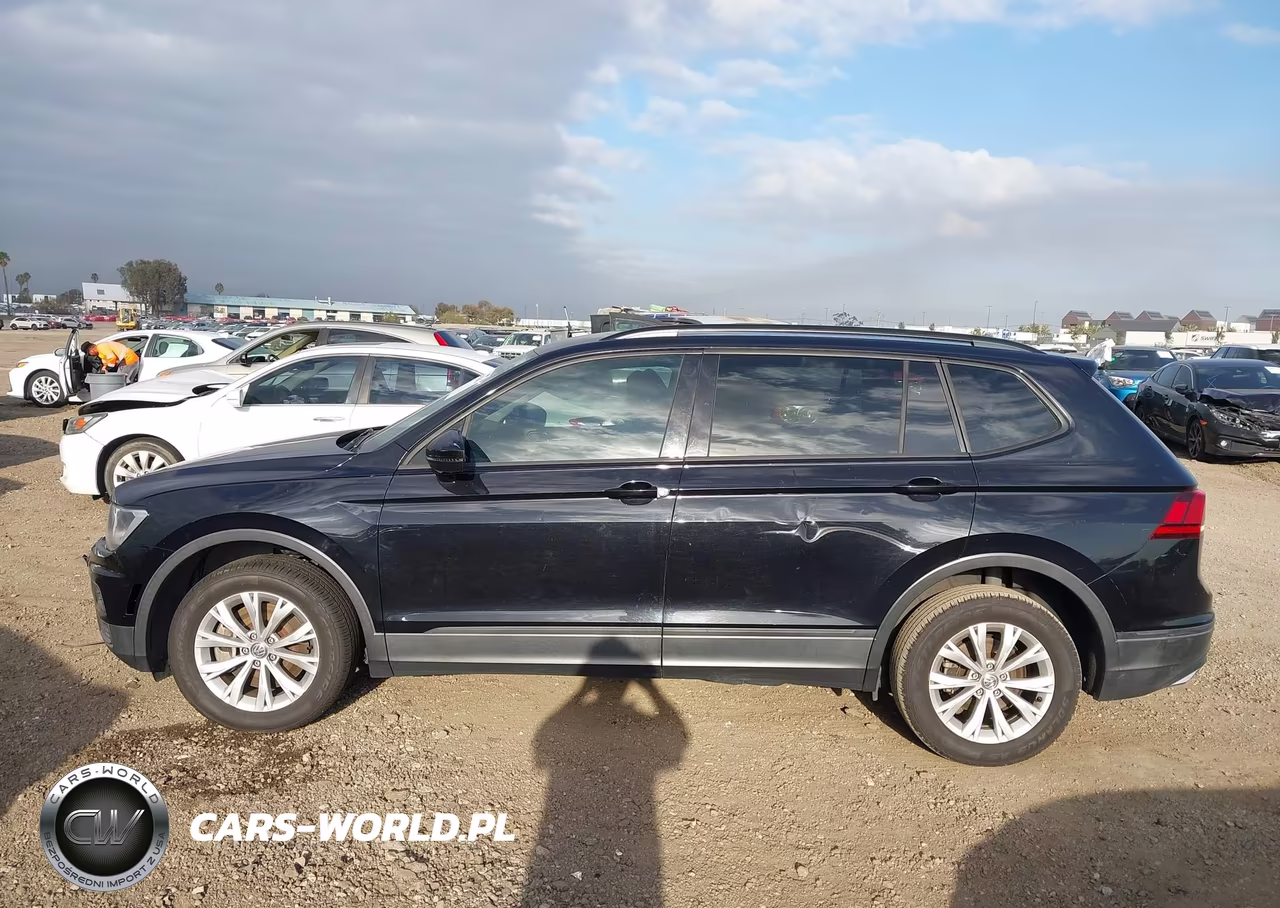 2018 Volkswagen Tiguan 2.0T S VIN:3VV1B7AX5JM127975 - 14