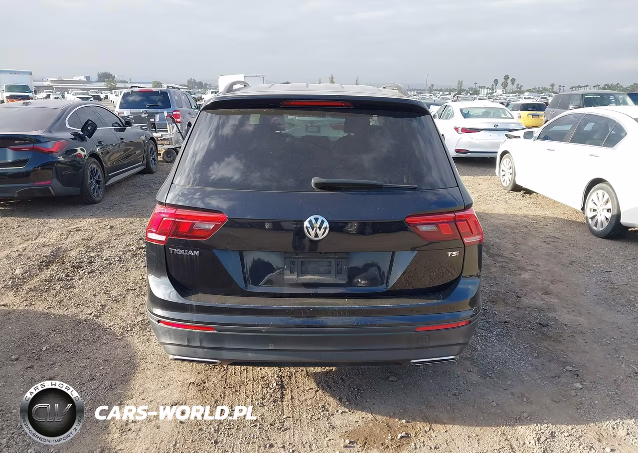 2018 Volkswagen Tiguan 2.0T S VIN:3VV1B7AX5JM127975 - 16