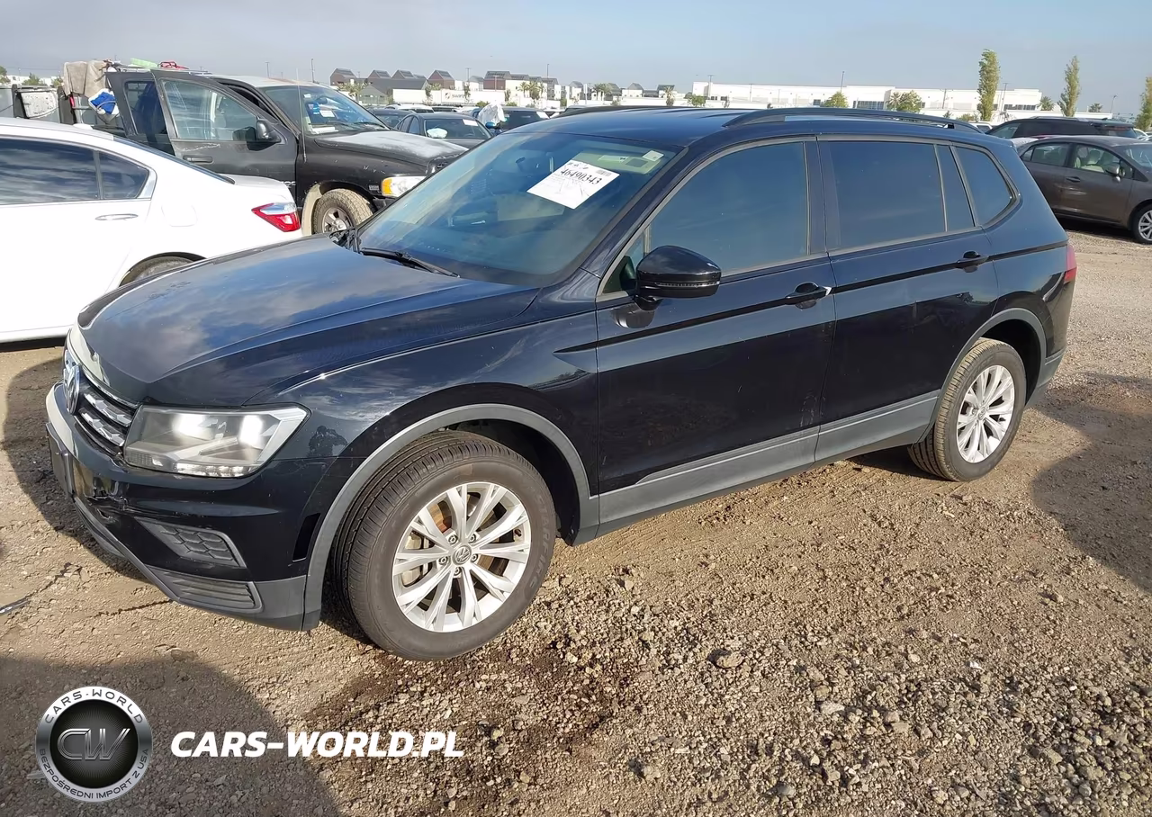 2018 Volkswagen Tiguan 2.0T S VIN:3VV1B7AX5JM127975 - 2