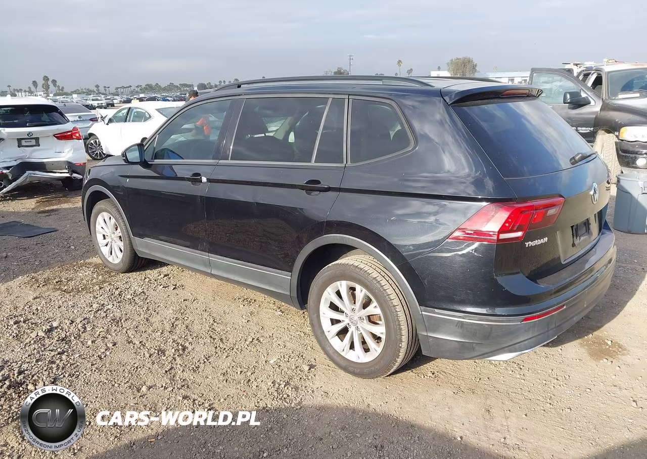 2018 Volkswagen Tiguan 2.0T S VIN:3VV1B7AX5JM127975 - 3