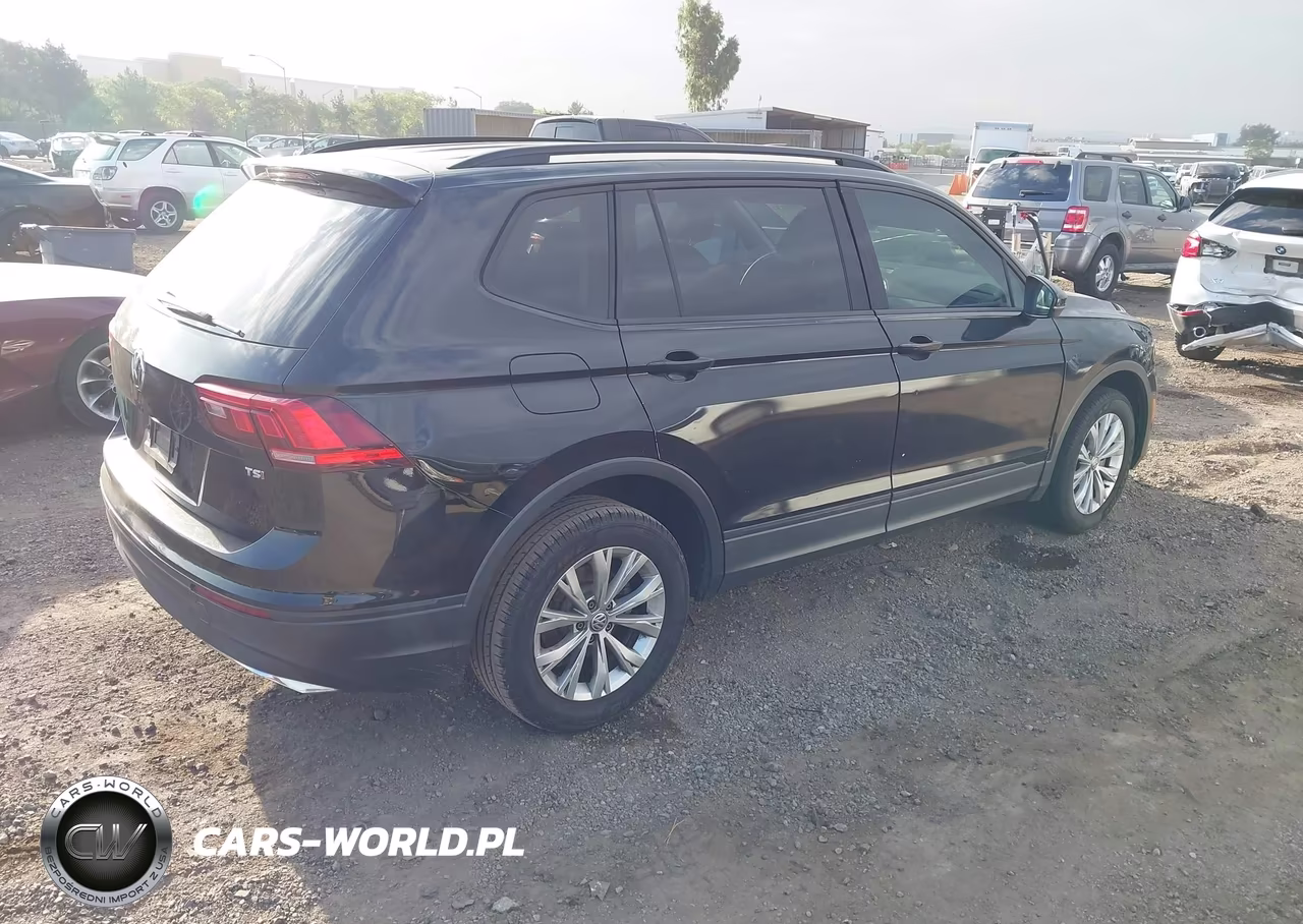 2018 Volkswagen Tiguan 2.0T S VIN:3VV1B7AX5JM127975 - 4
