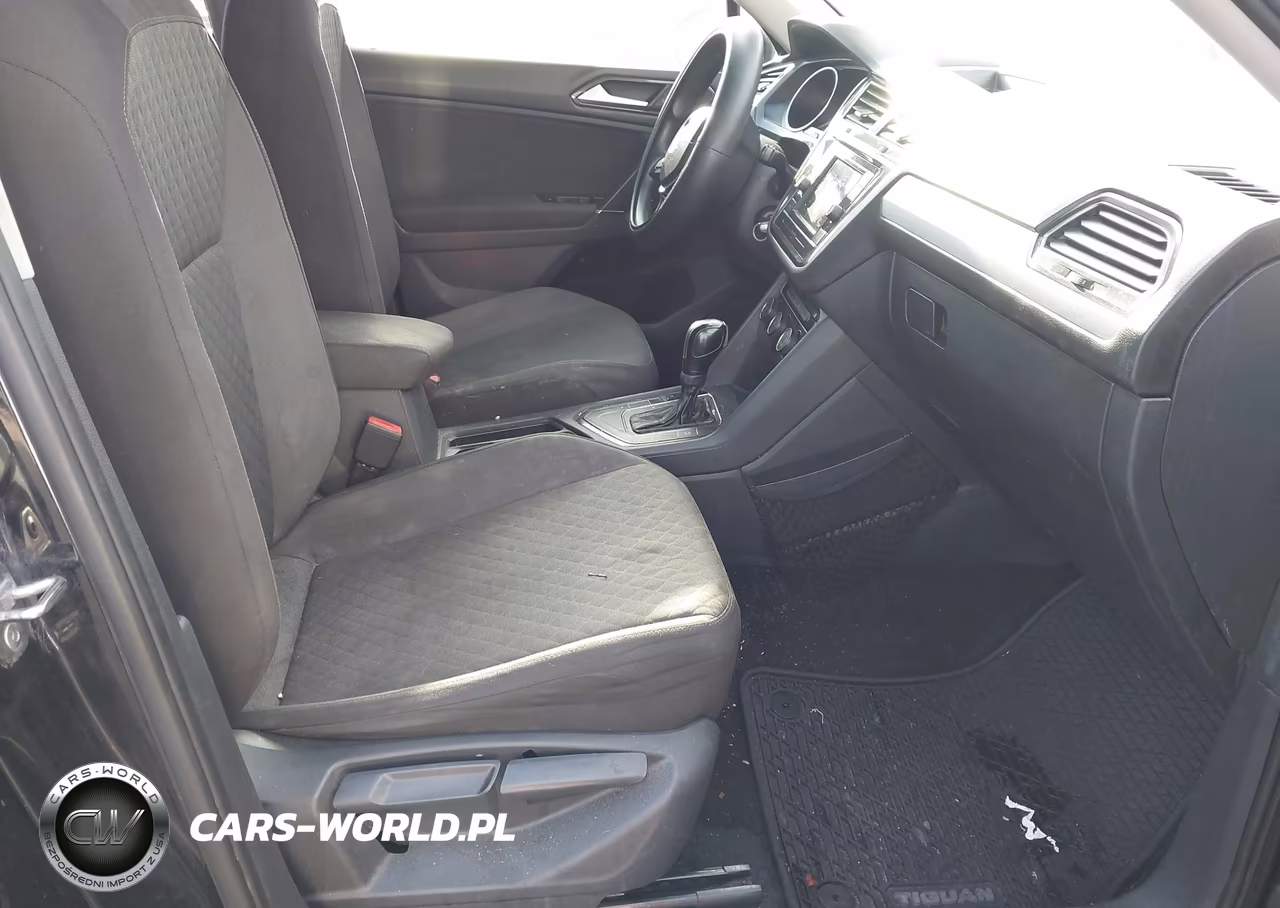 2018 Volkswagen Tiguan 2.0T S VIN:3VV1B7AX5JM127975 - 5