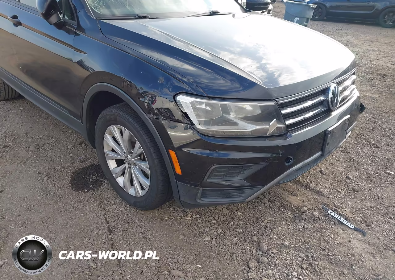 2018 Volkswagen Tiguan 2.0T S VIN:3VV1B7AX5JM127975 - 6