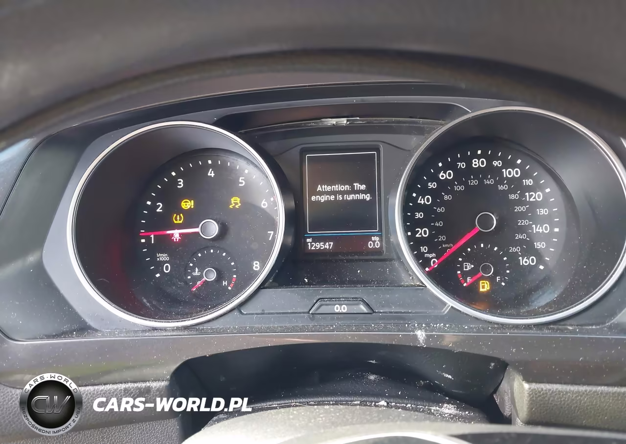 2018 Volkswagen Tiguan 2.0T S VIN:3VV1B7AX5JM127975 - 7