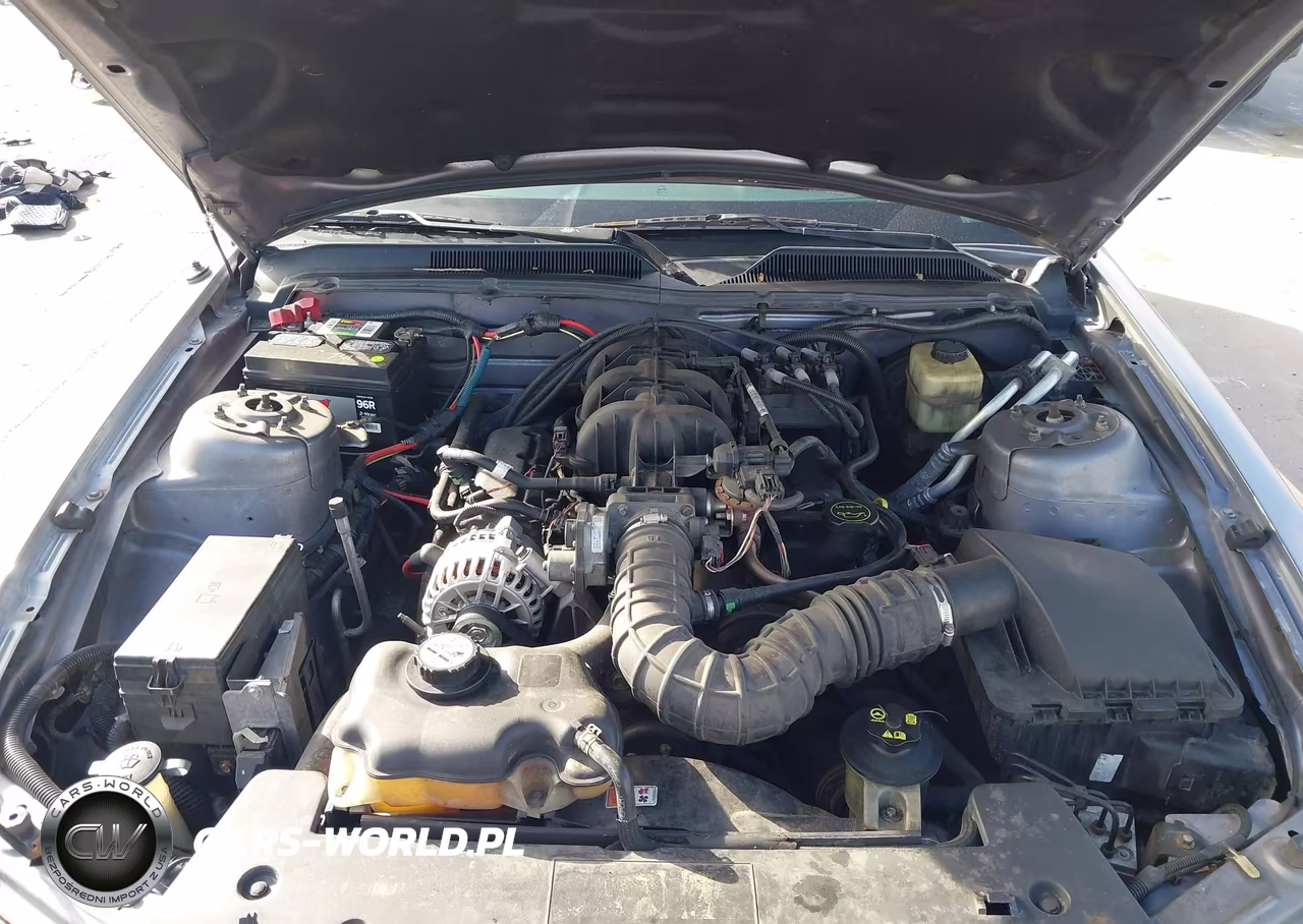 2007 Ford Mustang V6 Deluxe-V6 Premium VIN:1ZVFT84N675262069 - 10