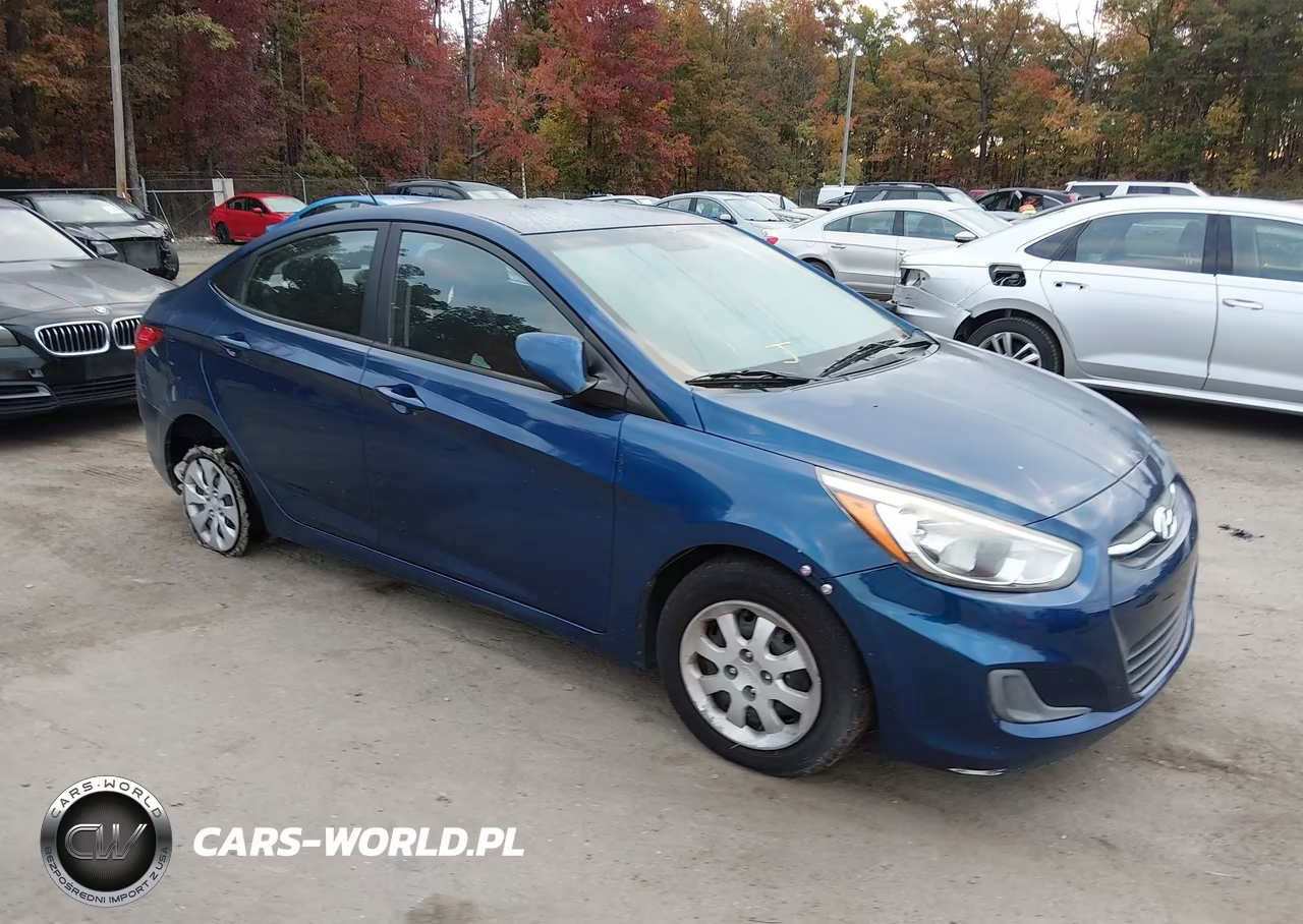 2016 Hyundai Accent Se VIN:KMHCT4AE4GU956585 - 1