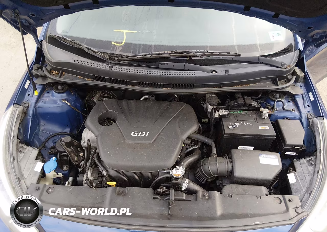 2016 Hyundai Accent Se VIN:KMHCT4AE4GU956585 - 10