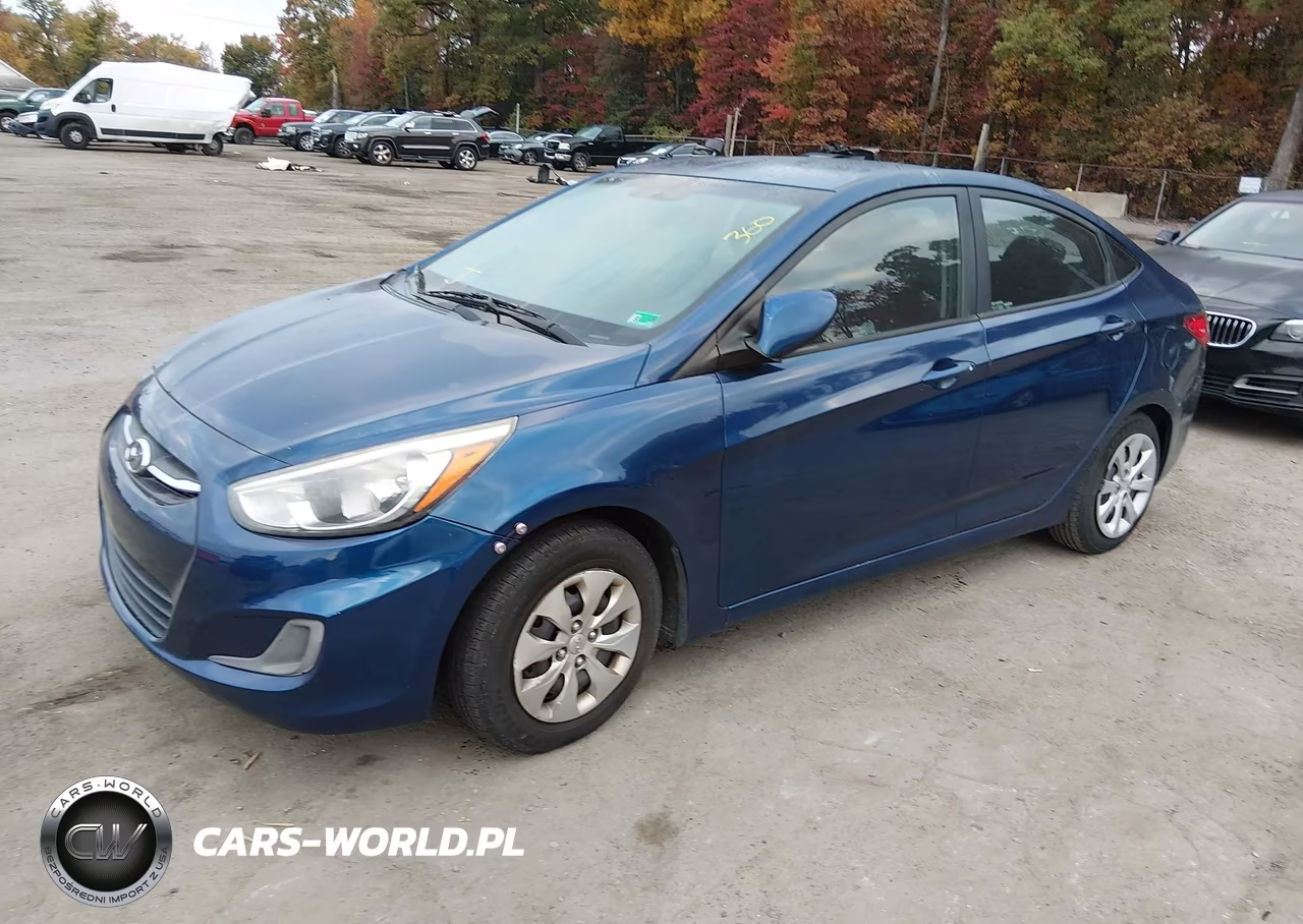 2016 Hyundai Accent Se VIN:KMHCT4AE4GU956585 - 2