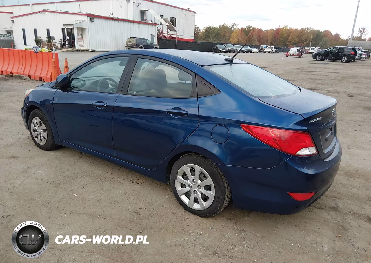 2016 Hyundai Accent Se VIN:KMHCT4AE4GU956585 - 3