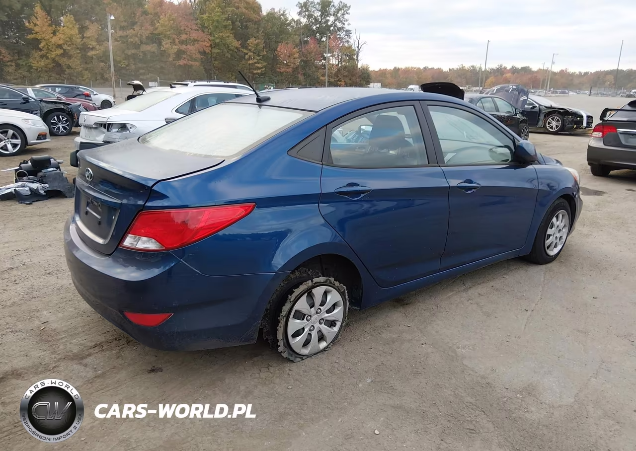 2016 Hyundai Accent Se VIN:KMHCT4AE4GU956585 - 4