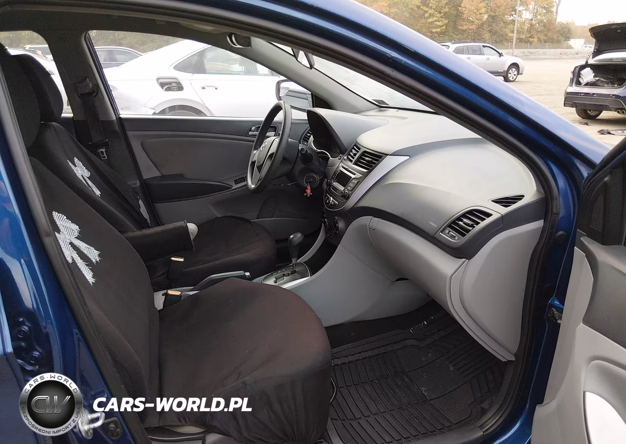 2016 Hyundai Accent Se VIN:KMHCT4AE4GU956585 - 5