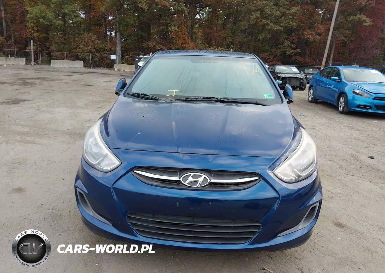 2016 Hyundai Accent Se VIN:KMHCT4AE4GU956585 - 6