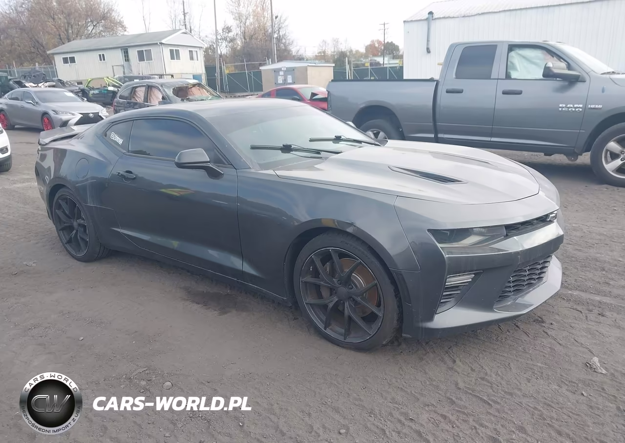 2017 Chevrolet Camaro 1Ss VIN:1G1FF1R77H0205530 - 1