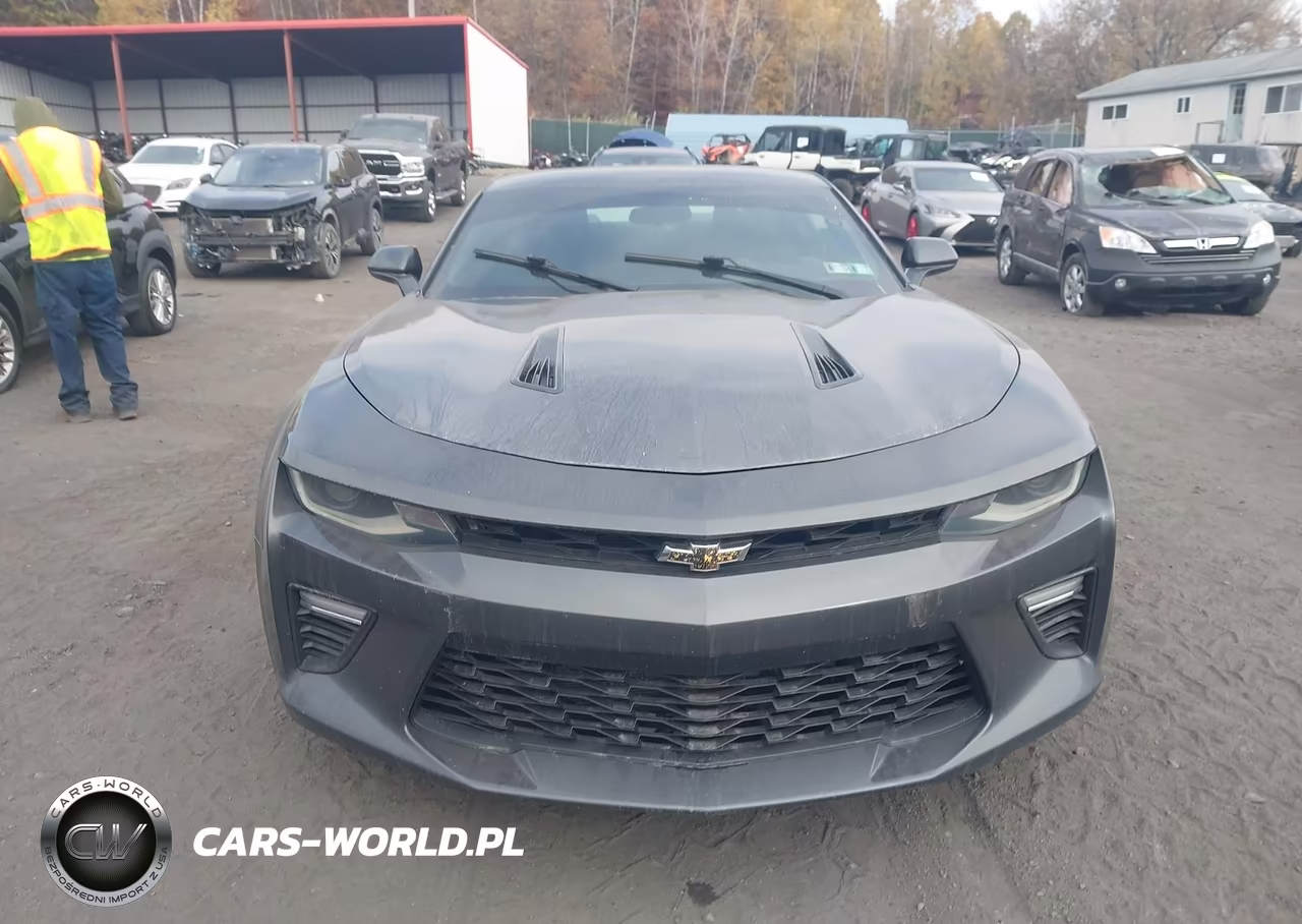 2017 Chevrolet Camaro 1Ss VIN:1G1FF1R77H0205530 - 12