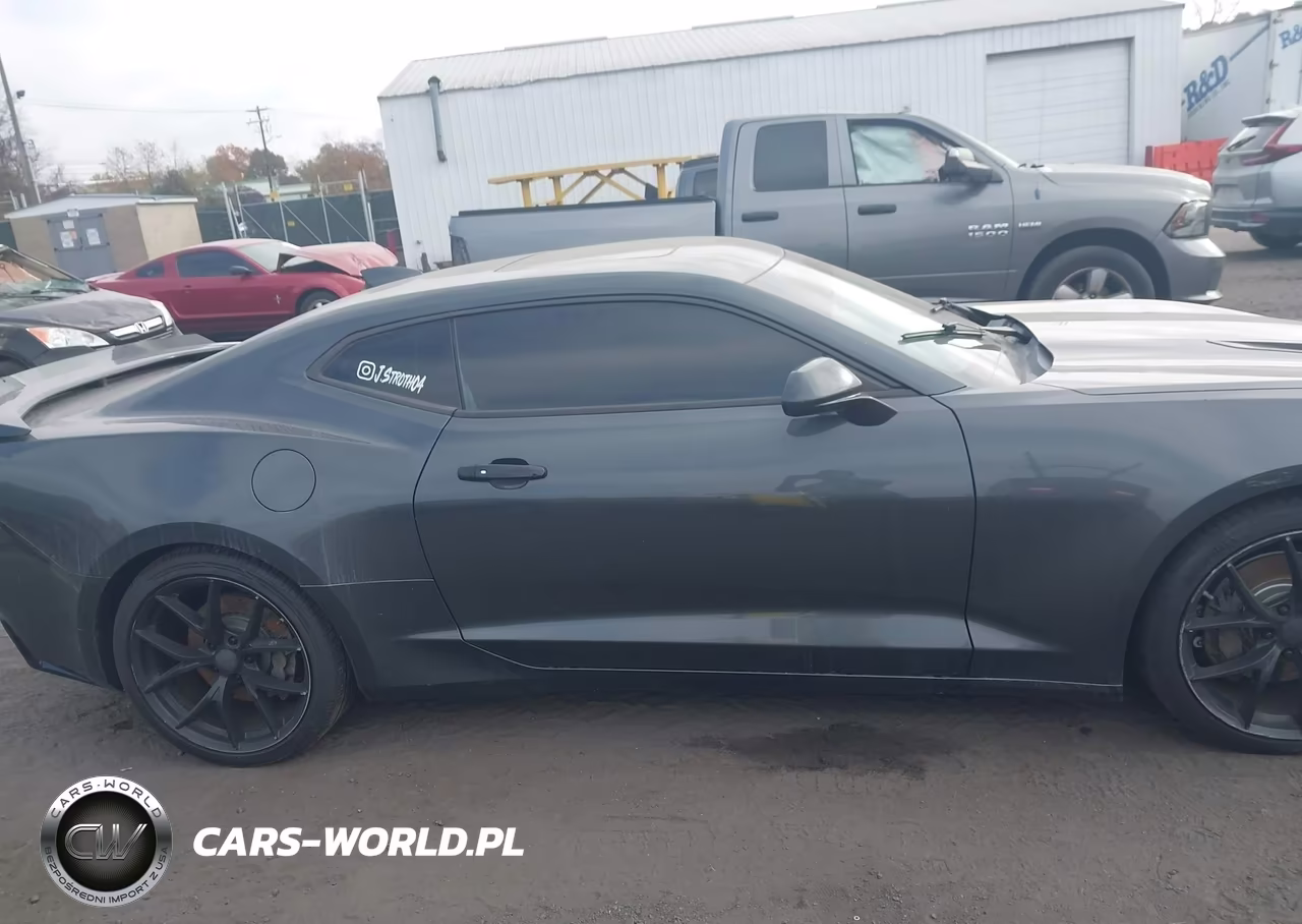 2017 Chevrolet Camaro 1Ss VIN:1G1FF1R77H0205530 - 13