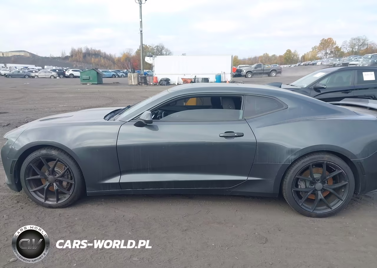 2017 Chevrolet Camaro 1Ss VIN:1G1FF1R77H0205530 - 14