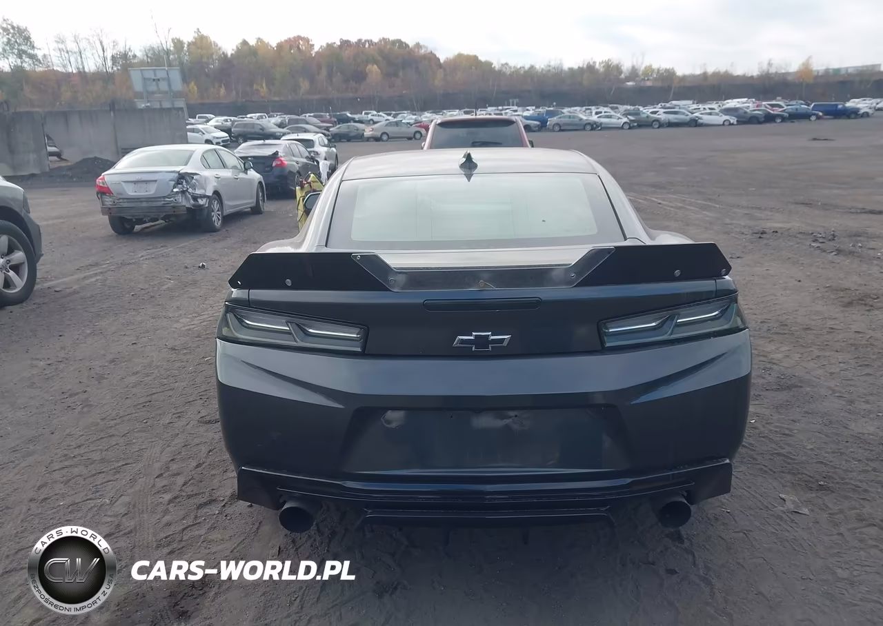 2017 Chevrolet Camaro 1Ss VIN:1G1FF1R77H0205530 - 16