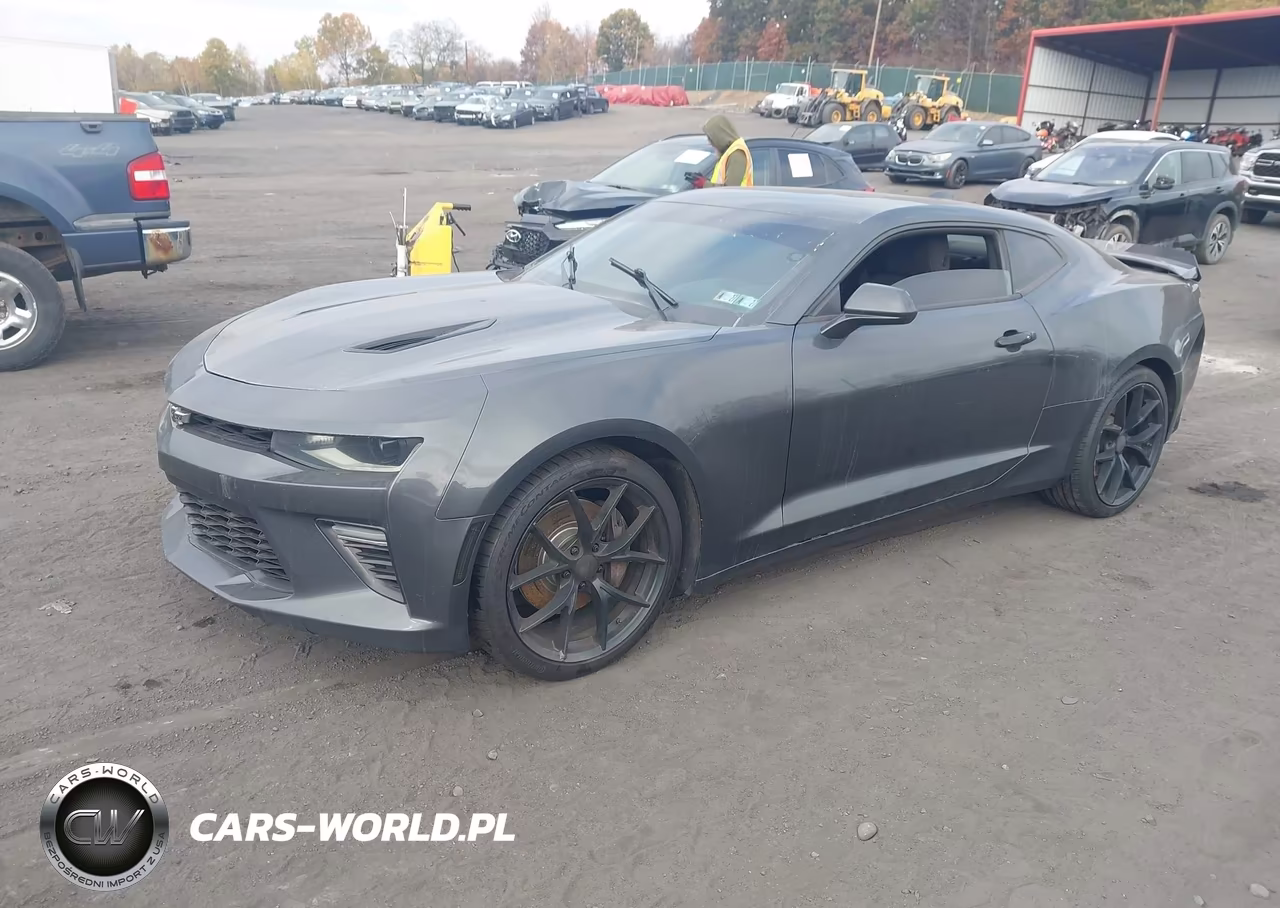 2017 Chevrolet Camaro 1Ss VIN:1G1FF1R77H0205530 - 2