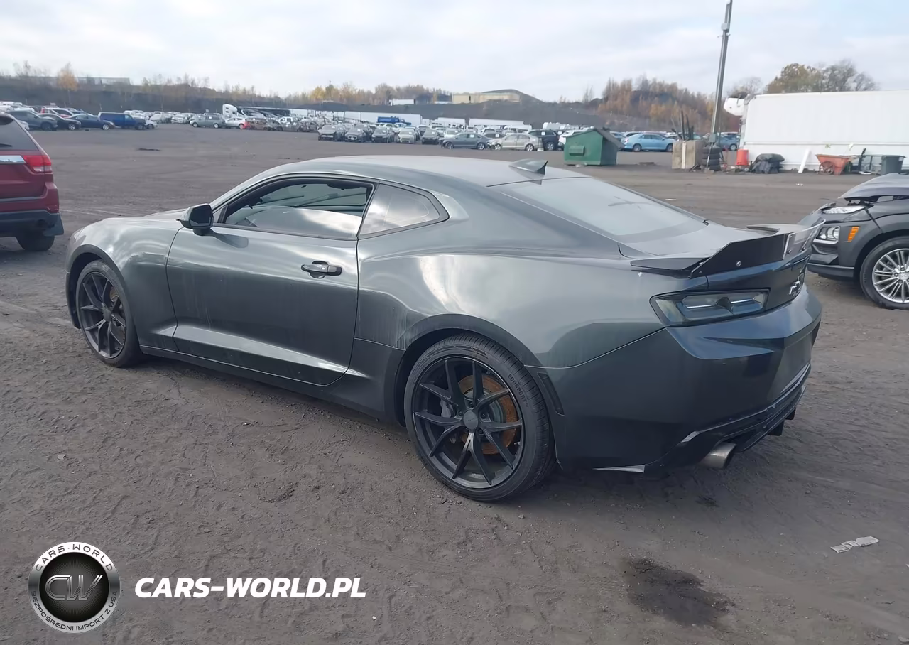 2017 Chevrolet Camaro 1Ss VIN:1G1FF1R77H0205530 - 3