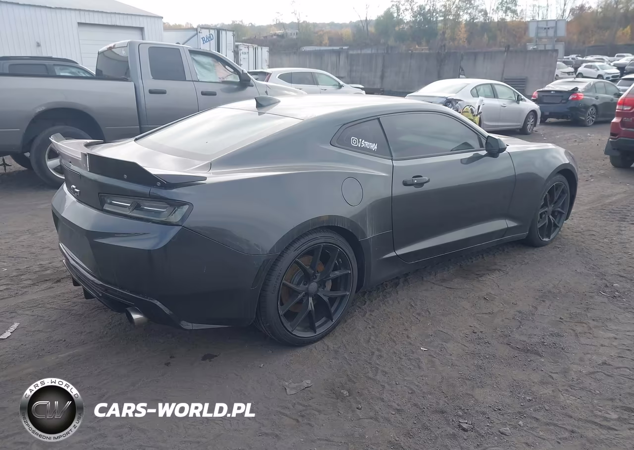 2017 Chevrolet Camaro 1Ss VIN:1G1FF1R77H0205530 - 4