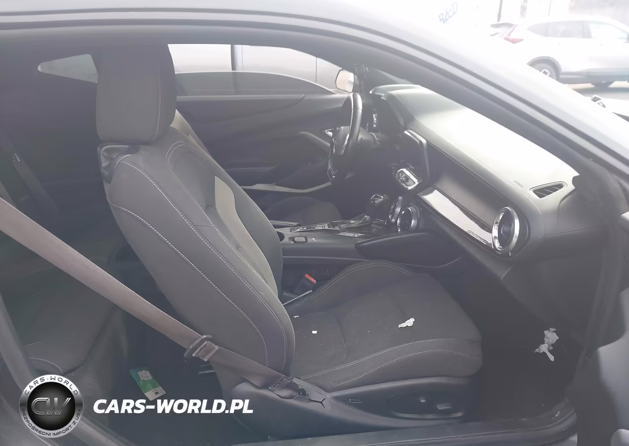 2017 Chevrolet Camaro 1Ss VIN:1G1FF1R77H0205530 - 5