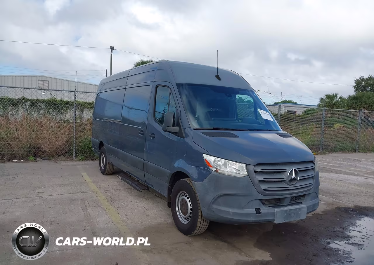 2019 Mercedes-Benz Sprinter 2500 High Roof V6 VIN:WD4PF1CD7KP137731 - 1