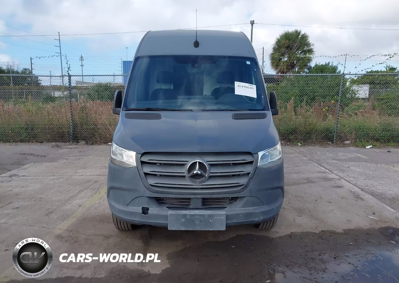 2019 Mercedes-Benz Sprinter 2500 High Roof V6 VIN:WD4PF1CD7KP137731 - 12