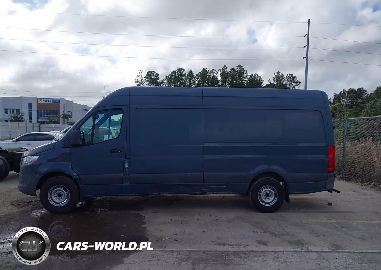 2019 Mercedes-Benz Sprinter 2500 High Roof V6 VIN:WD4PF1CD7KP137731 - 14