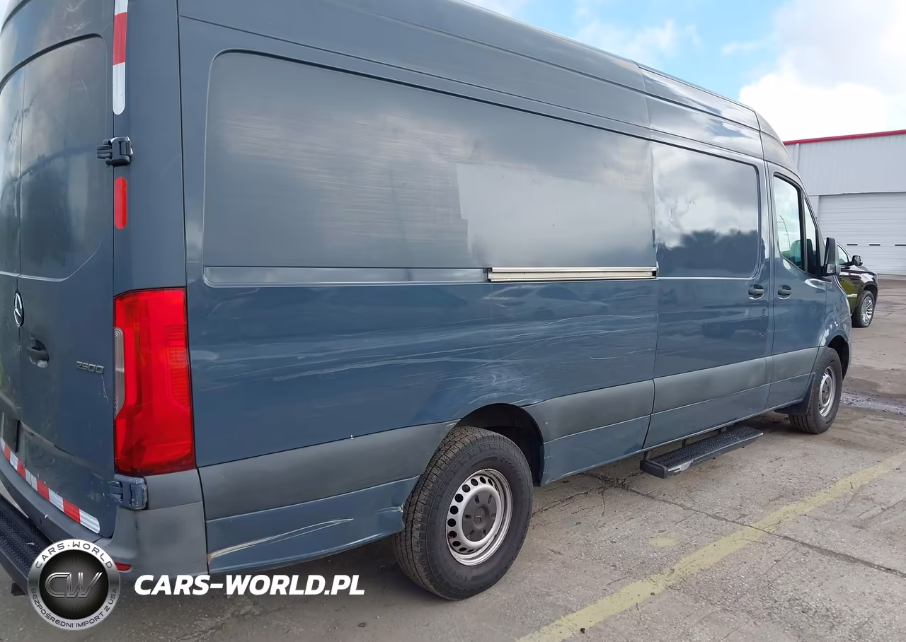 2019 Mercedes-Benz Sprinter 2500 High Roof V6 VIN:WD4PF1CD7KP137731 - 17