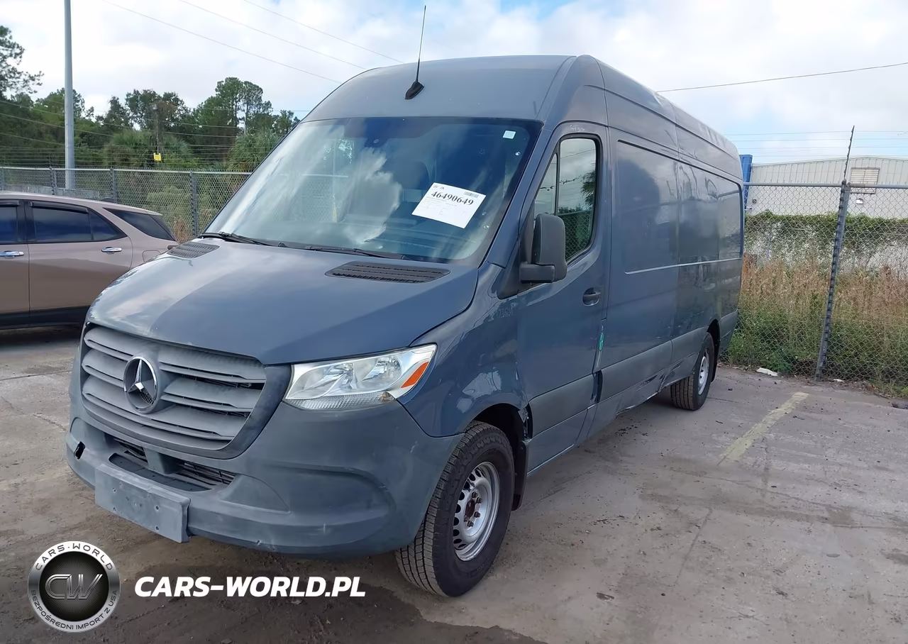 2019 Mercedes-Benz Sprinter 2500 High Roof V6 VIN:WD4PF1CD7KP137731 - 2