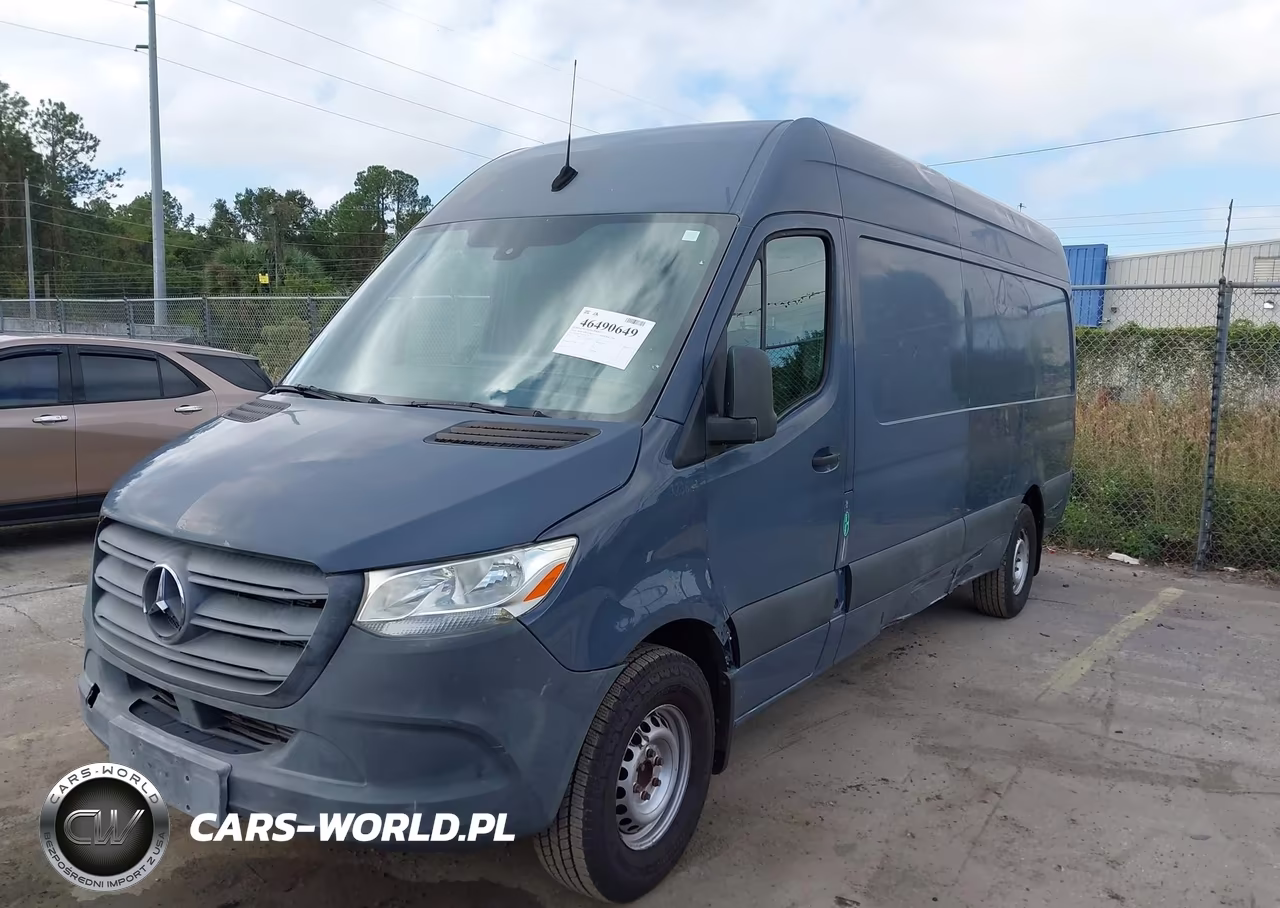 2019 Mercedes-Benz Sprinter 2500 High Roof V6 VIN:WD4PF1CD7KP137731 - 6