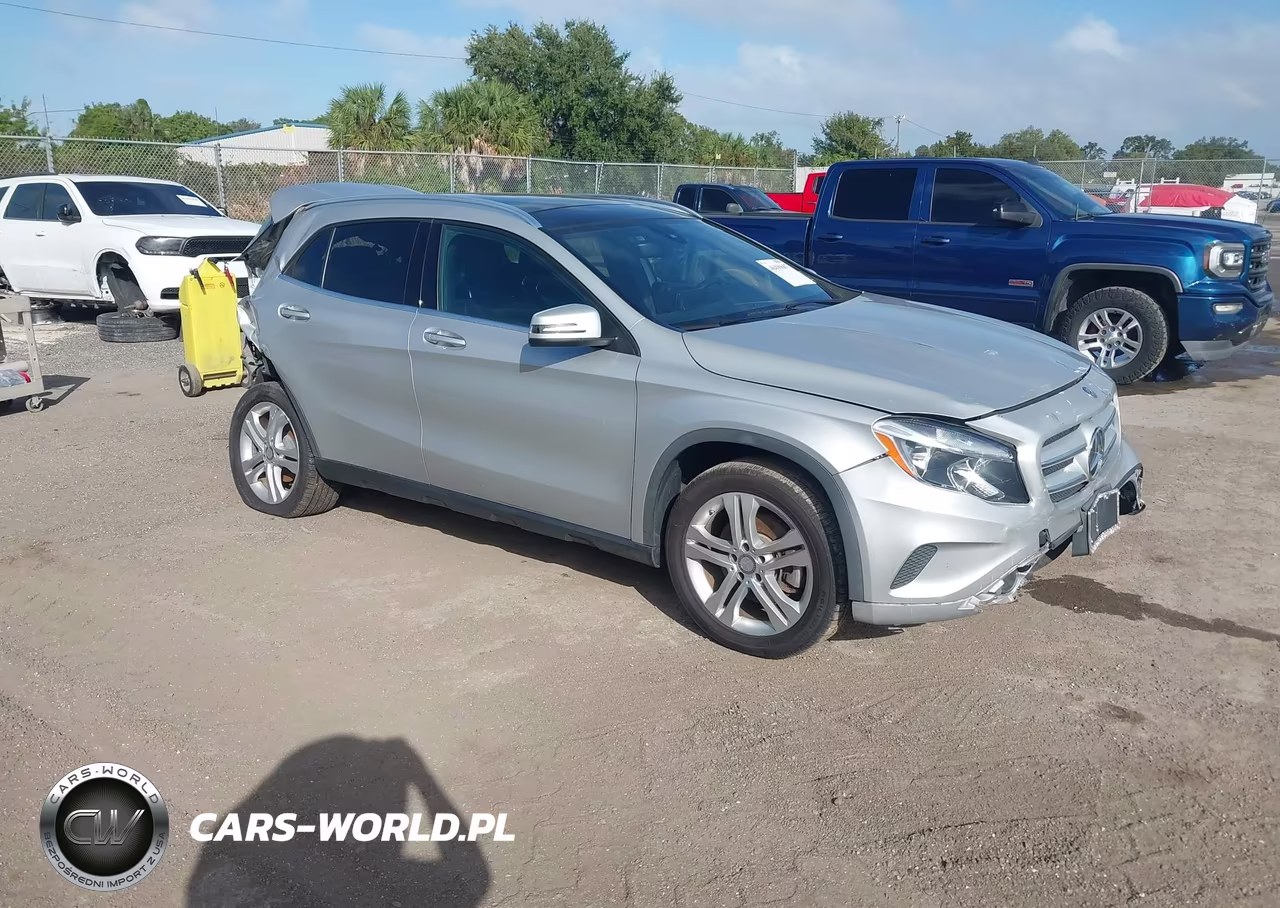 2017 Mercedes-Benz Gla 250 4Matic VIN:WDCTG4GB7HJ334291 - 1
