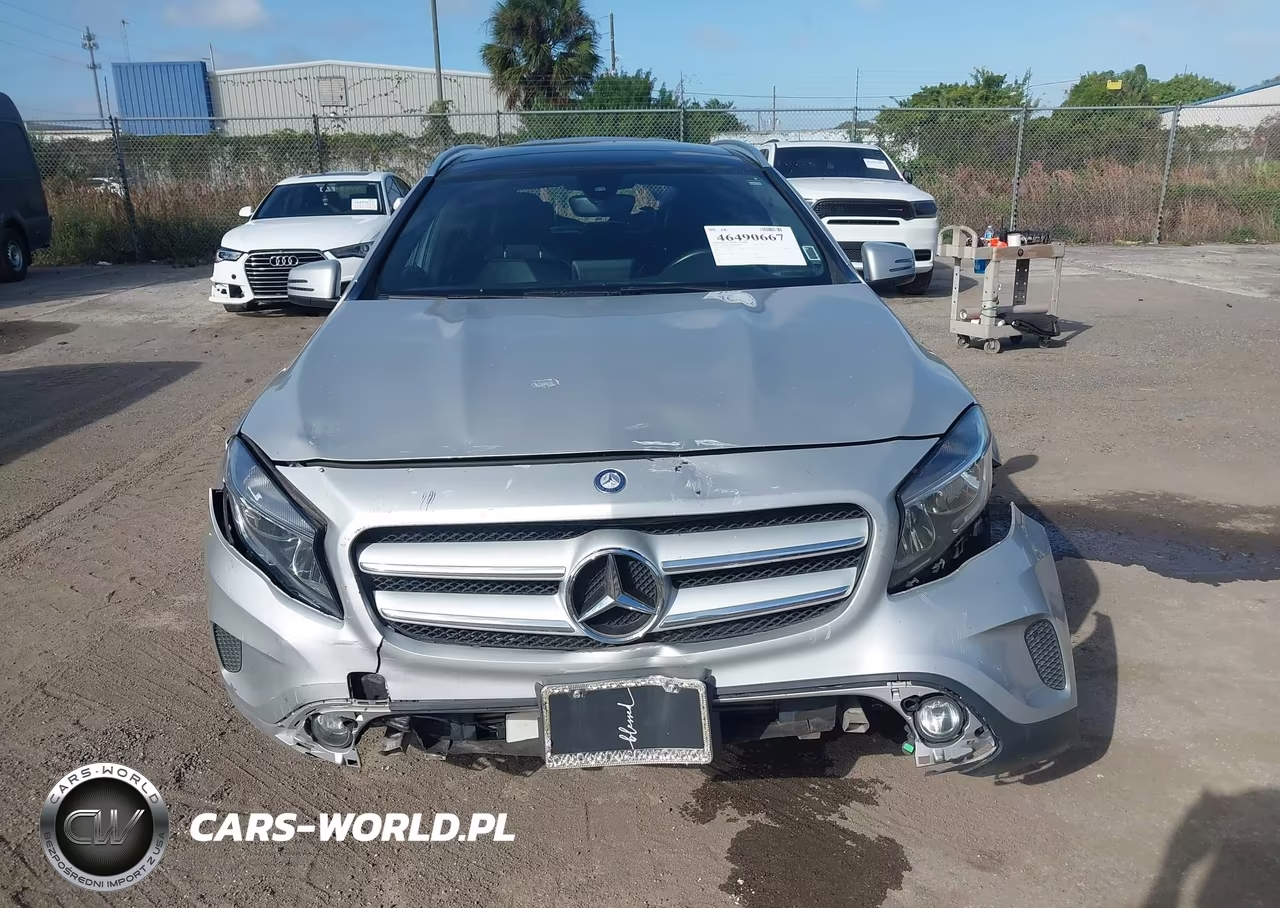 2017 Mercedes-Benz Gla 250 4Matic VIN:WDCTG4GB7HJ334291 - 12