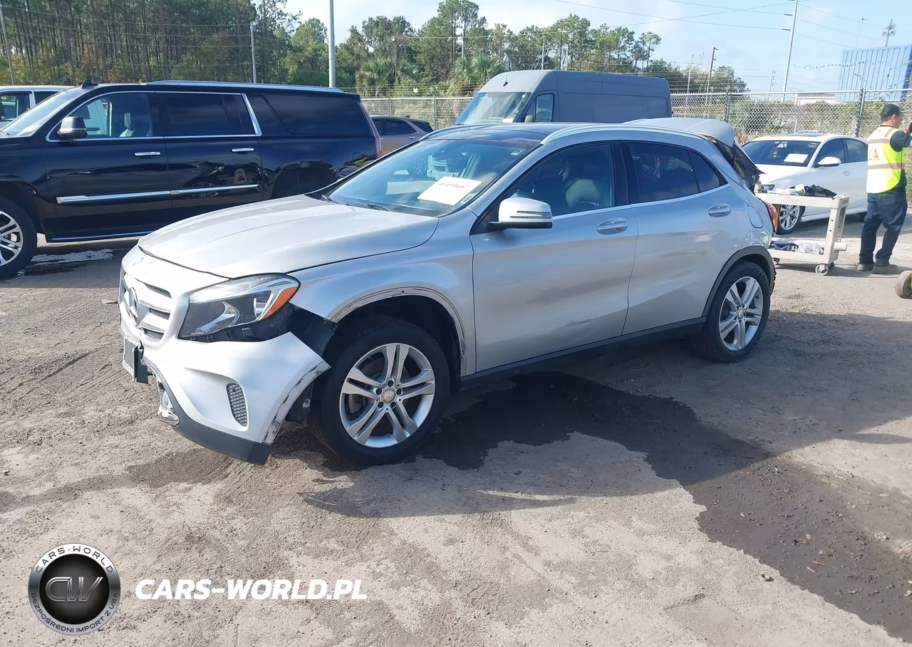 2017 Mercedes-Benz Gla 250 4Matic VIN:WDCTG4GB7HJ334291 - 2