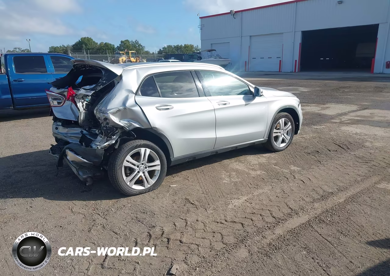 2017 Mercedes-Benz Gla 250 4Matic VIN:WDCTG4GB7HJ334291 - 4