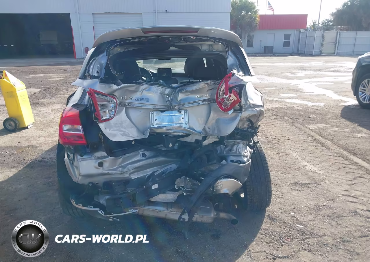 2017 Mercedes-Benz Gla 250 4Matic VIN:WDCTG4GB7HJ334291 - 6