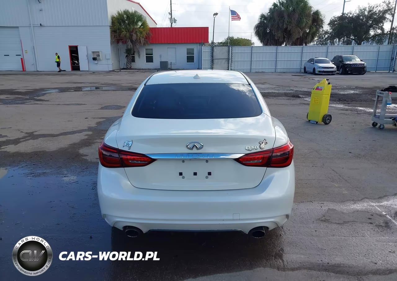 2018 Infiniti Q50 3.0T Luxe VIN:JN1EV7AP8JM350520 - 16
