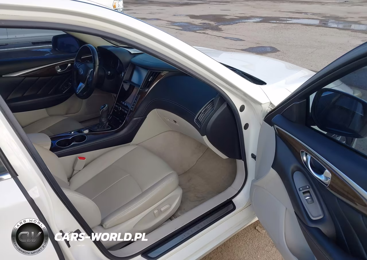2018 Infiniti Q50 3.0T Luxe VIN:JN1EV7AP8JM350520 - 5