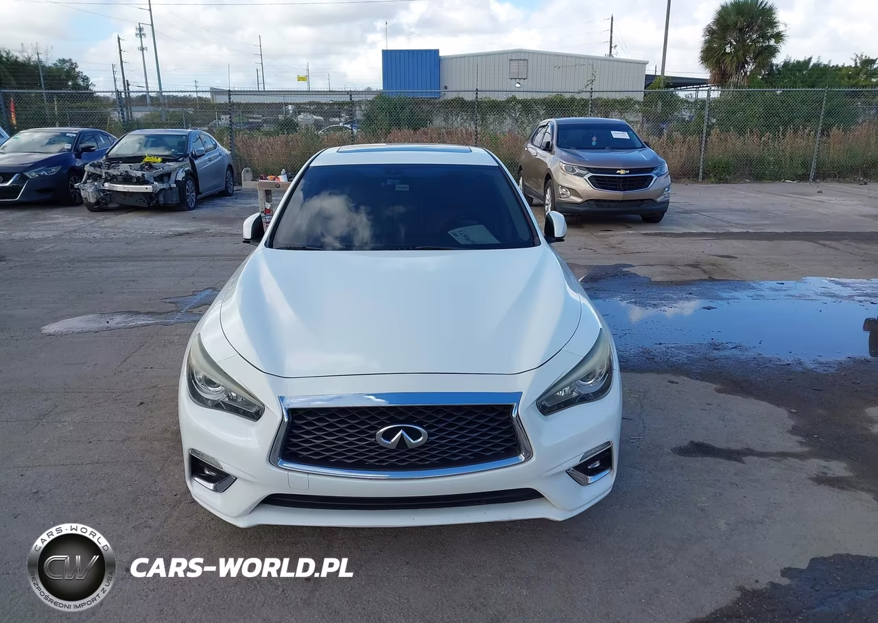 2018 Infiniti Q50 3.0T Luxe VIN:JN1EV7AP8JM350520 - 6
