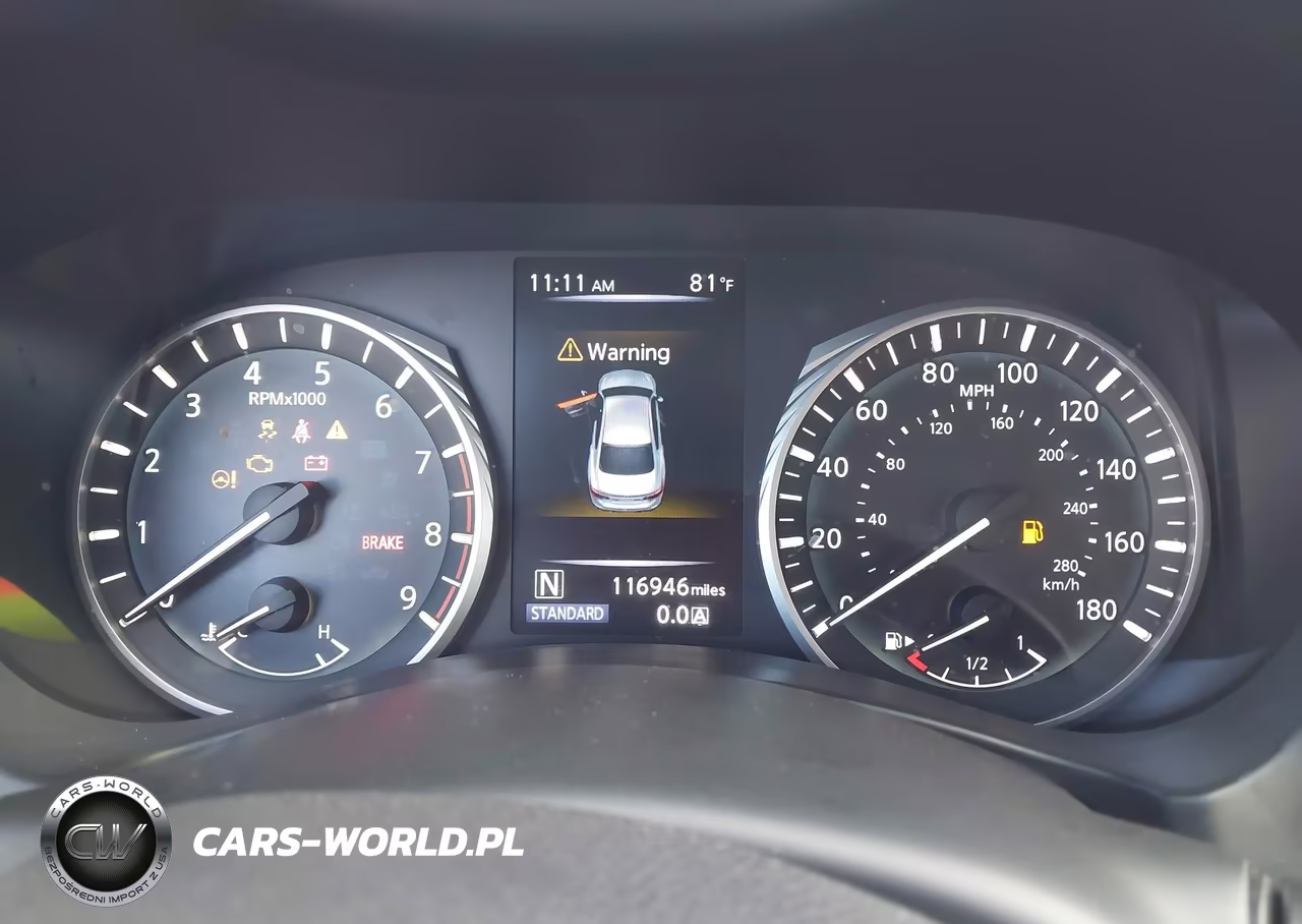 2018 Infiniti Q50 3.0T Luxe VIN:JN1EV7AP8JM350520 - 7