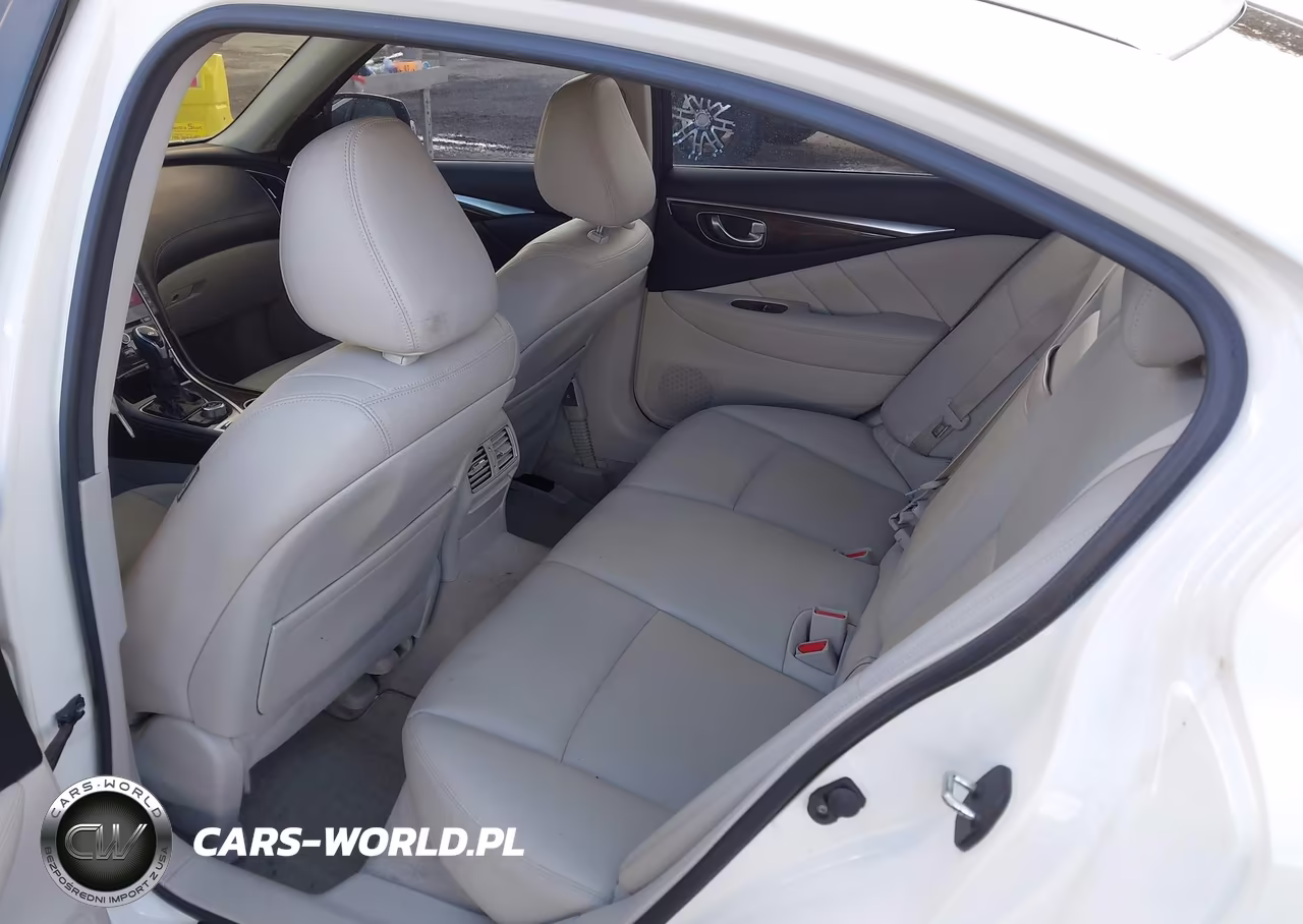 2018 Infiniti Q50 3.0T Luxe VIN:JN1EV7AP8JM350520 - 8
