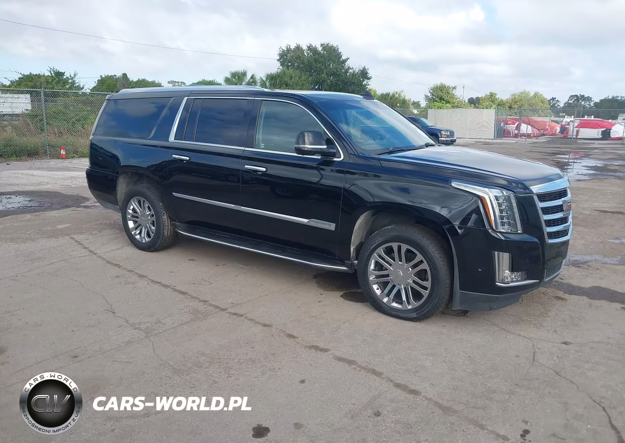 2018 Cadillac Escalade Esv Standard VIN:1GYS3GKJ0JR233298 - 1